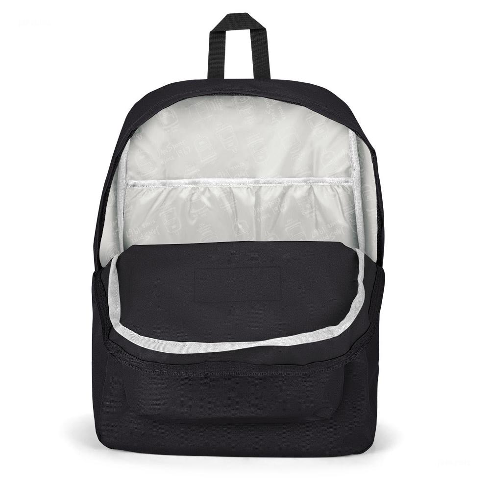 Sac à Dos Scolaire JanSport SuperBreak? Plus Noir | LCM-30820189